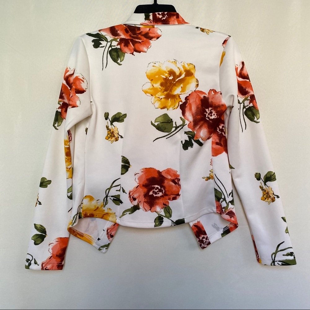 Flowered Blazer - Picture 4 of 6